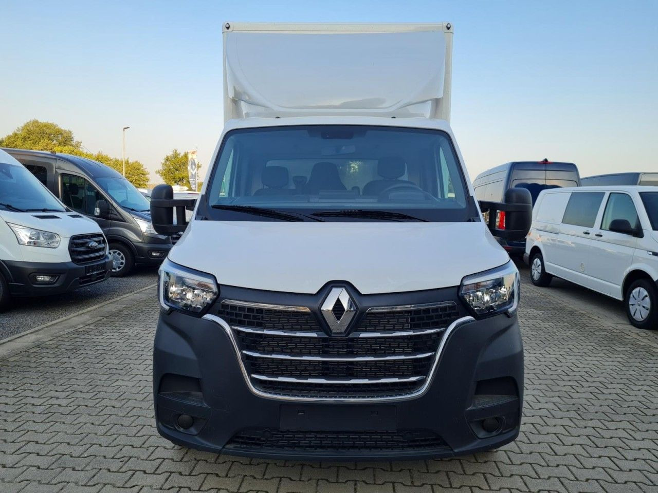 Renault Master 3.5t Möbel Koffer LBW KLIMA KOMFORT TEMPO - 박스 밴 : 사진 2 Renault Master 3.5t Möbel Koffer LBW KLIMA KOMFORT TEMPO - 박스 밴 : 사진 2