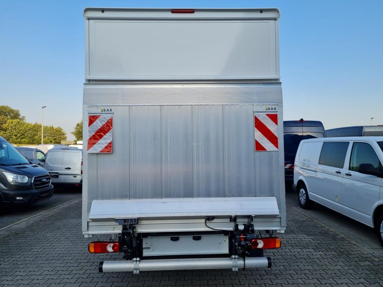 Renault Master 3.5t Möbel Koffer LBW KLIMA KOMFORT TEMPO - 박스 밴 : 사진 5 Renault Master 3.5t Möbel Koffer LBW KLIMA KOMFORT TEMPO - 박스 밴 : 사진 5