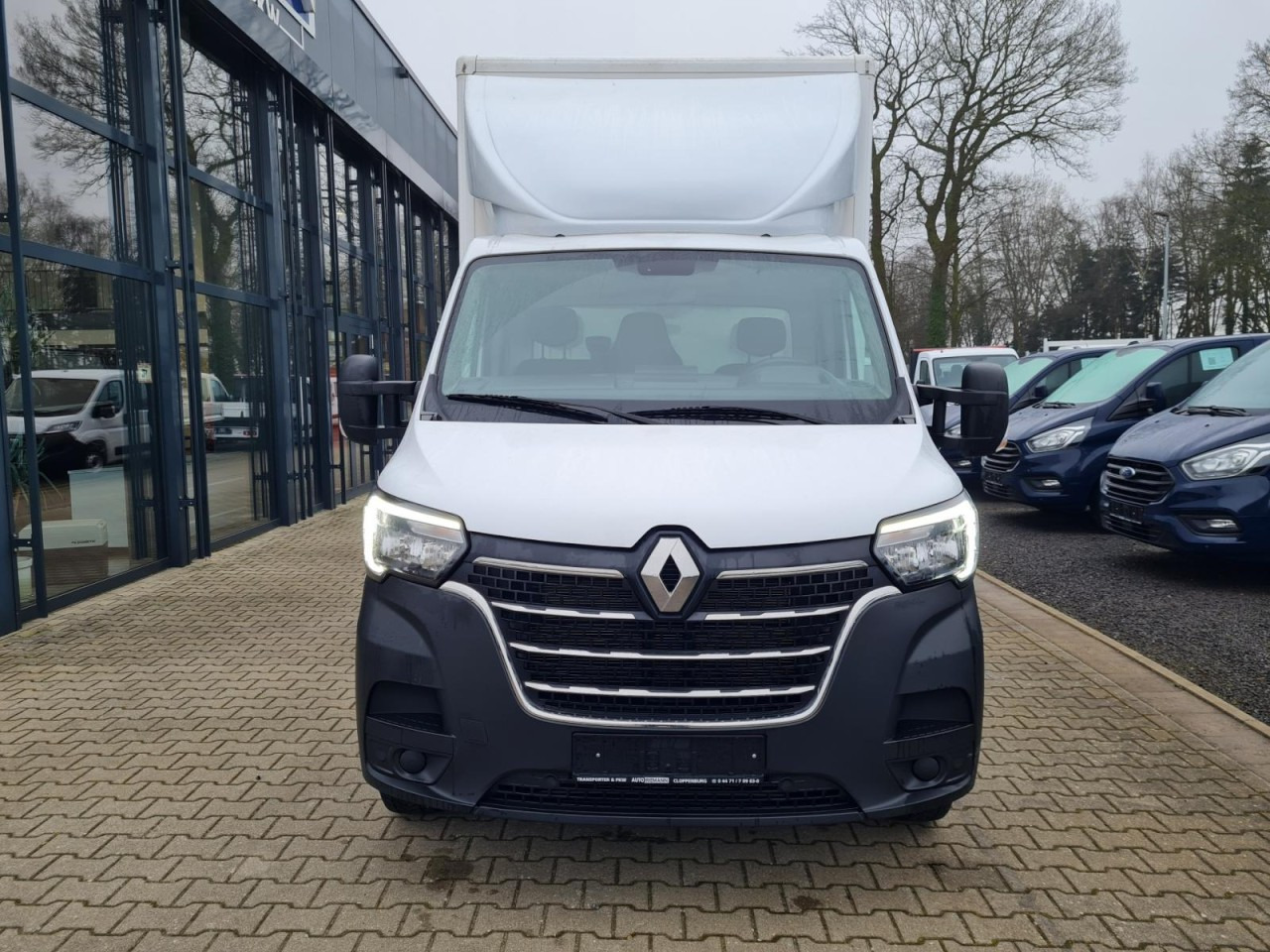 Renault Master 3.5t Möbel Koffer mit 10 Pal. Plätze TEMPOMAT - 박스 밴 : 사진 2 Renault Master 3.5t Möbel Koffer mit 10 Pal. Plätze TEMPOMAT - 박스 밴 : 사진 2
