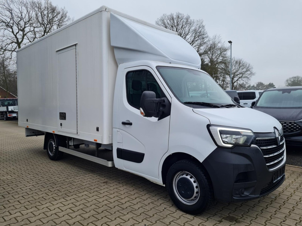 Renault Master 3.5t Möbel Koffer mit 10 Pal. Plätze TEMPOMAT - 박스 밴 : 사진 3 Renault Master 3.5t Möbel Koffer mit 10 Pal. Plätze TEMPOMAT - 박스 밴 : 사진 3