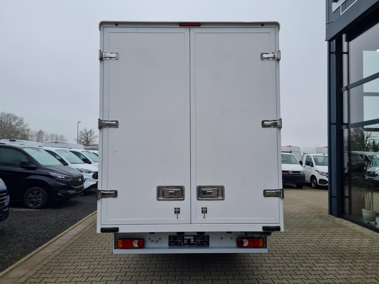 Renault Master 3.5t Möbel Koffer mit 10 Pal. Plätze TEMPOMAT - 박스 밴 : 사진 5 Renault Master 3.5t Möbel Koffer mit 10 Pal. Plätze TEMPOMAT - 박스 밴 : 사진 5