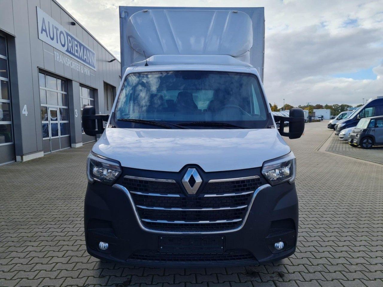 Renault Master 3,5t Pritsche L3 Schiebeplane ERGO TEMPOM - 커튼 사이드 밴 : 사진 2 Renault Master 3,5t Pritsche L3 Schiebeplane ERGO TEMPOM - 커튼 사이드 밴 : 사진 2