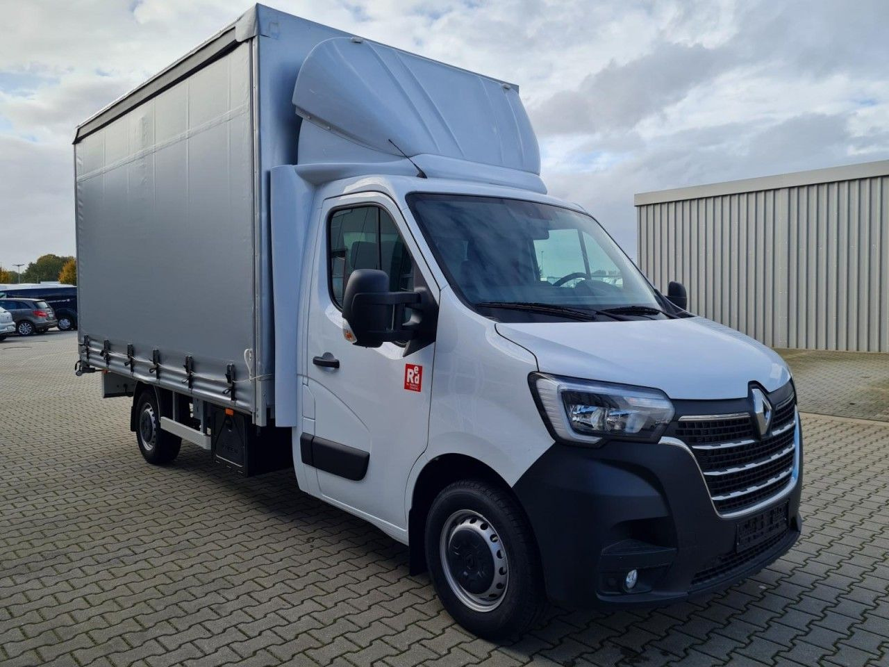Renault Master 3,5t Pritsche L3 Schiebeplane ERGO TEMPOM - 커튼 사이드 밴 : 사진 3 Renault Master 3,5t Pritsche L3 Schiebeplane ERGO TEMPOM - 커튼 사이드 밴 : 사진 3