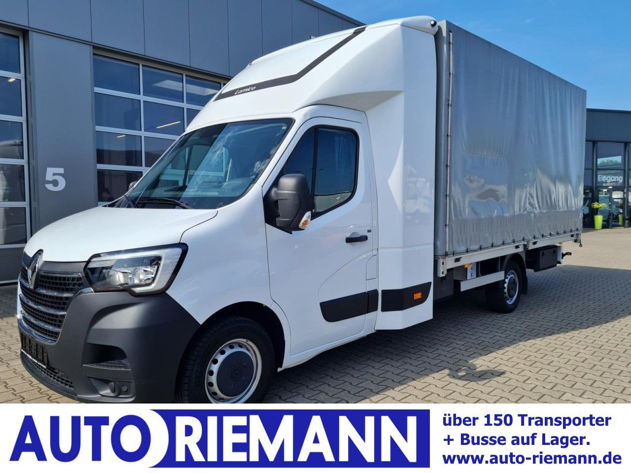 Renault Master 3,5t Pritsche Plane Schlafkab. dCi 160 - 커튼 사이드 밴 : 사진 1 Renault Master 3,5t Pritsche Plane Schlafkab. dCi 160 - 커튼 사이드 밴 : 사진 1
