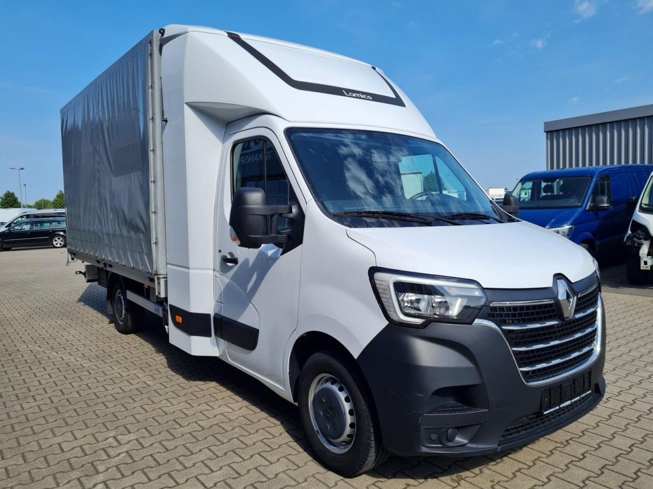Renault Master 3,5t Pritsche Plane Schlafkab. dCi 160 - 커튼 사이드 밴 : 사진 3 Renault Master 3,5t Pritsche Plane Schlafkab. dCi 160 - 커튼 사이드 밴 : 사진 3
