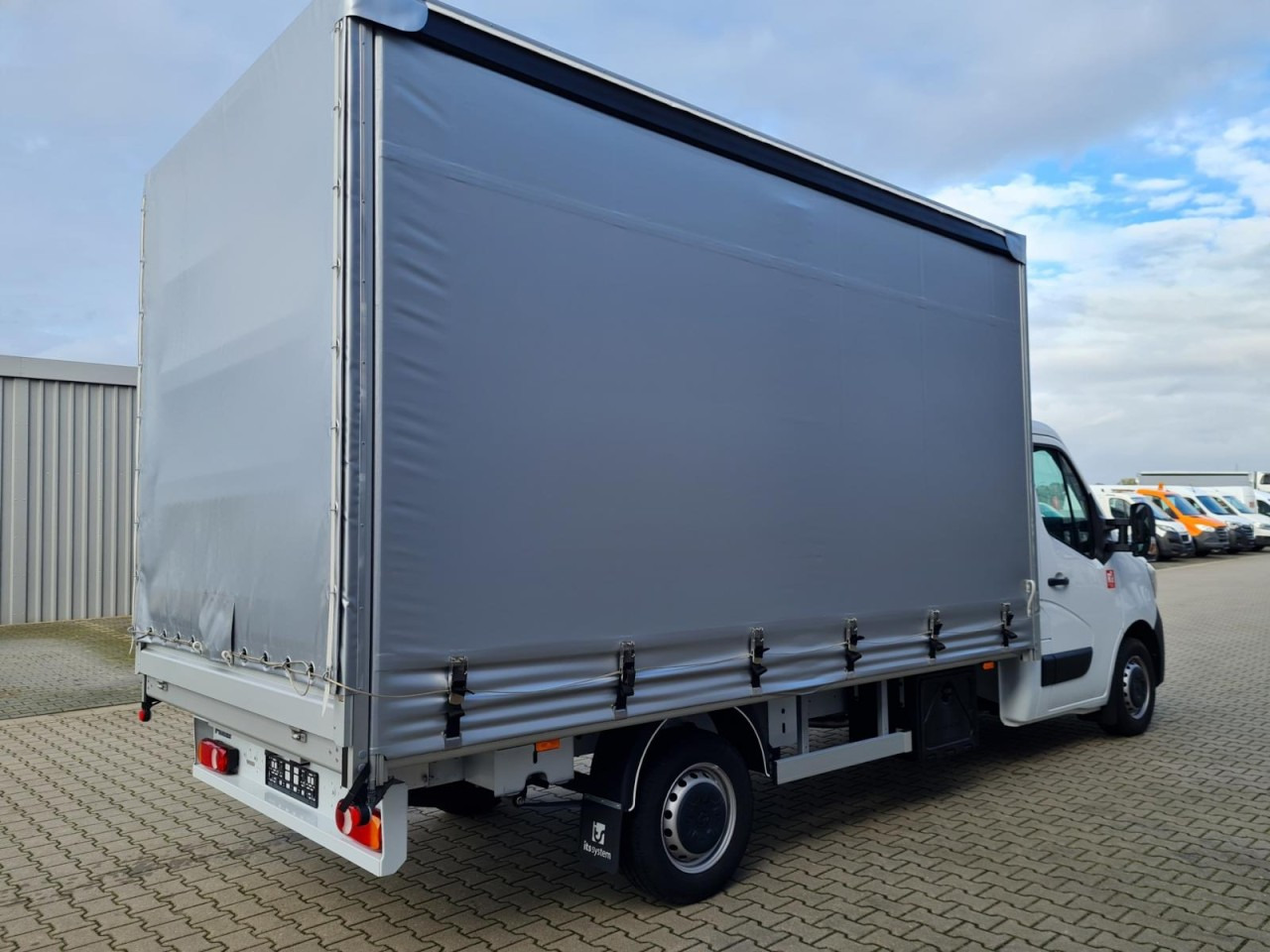 Renault Master 3,5t Pritsche Schiebe Plane ERGO KLIMA TEMPO - 커튼 사이드 밴 : 사진 5 Renault Master 3,5t Pritsche Schiebe Plane ERGO KLIMA TEMPO - 커튼 사이드 밴 : 사진 5