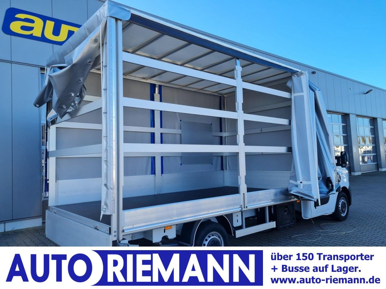 Renault Master 3,5t Pritsche Schiebe Plane ERGO KLIMA TE - 커튼 사이드 밴 : 사진 1 Renault Master 3,5t Pritsche Schiebe Plane ERGO KLIMA TE - 커튼 사이드 밴 : 사진 1