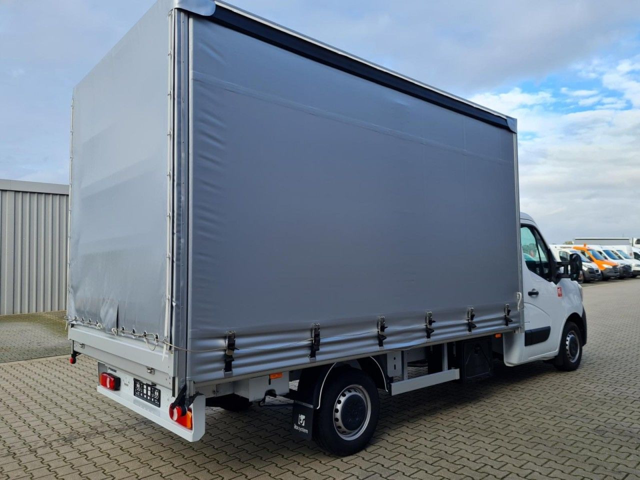 Renault Master 3,5t Pritsche Schiebe Plane ERGO KLIMA TE - 커튼 사이드 밴 : 사진 2 Renault Master 3,5t Pritsche Schiebe Plane ERGO KLIMA TE - 커튼 사이드 밴 : 사진 2