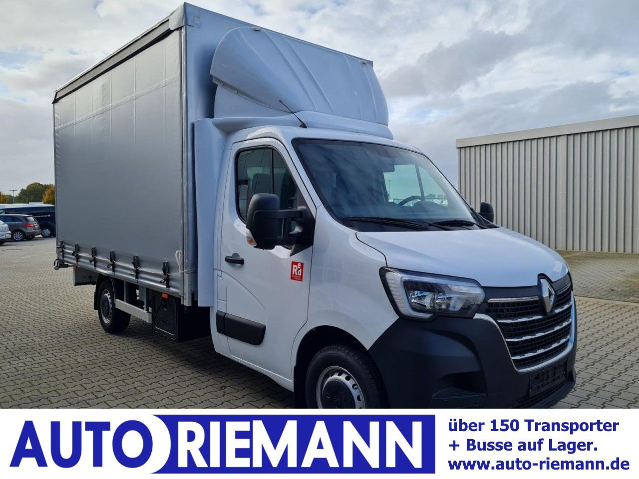 Renault Master 3,5t Pritsche Schiebe Plane ERGO TEMPOMAT - 커튼 사이드 밴 : 사진 1 Renault Master 3,5t Pritsche Schiebe Plane ERGO TEMPOMAT - 커튼 사이드 밴 : 사진 1