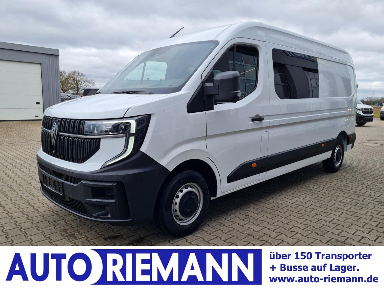 Renault Master 35 Kasten L3 Doka 7-Sitze KLIMA TEMPOMAT - 패널 밴, 콤비 밴 : 사진 1 Renault Master 35 Kasten L3 Doka 7-Sitze KLIMA TEMPOMAT - 패널 밴, 콤비 밴 : 사진 1