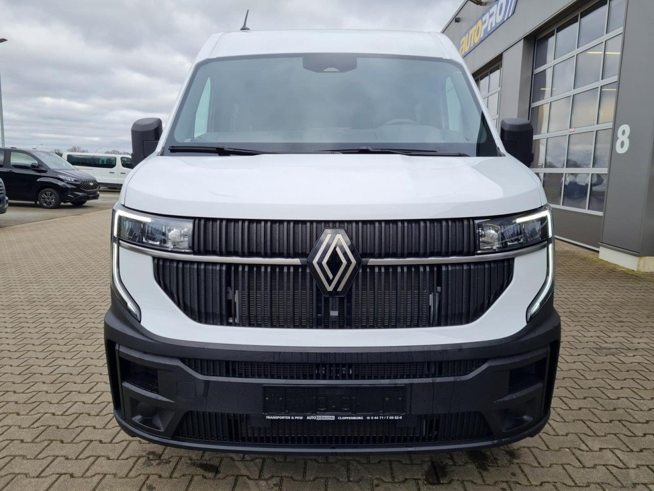 Renault Master 35 Kasten L3 Doka 7-Sitze KLIMA TEMPOMAT - 패널 밴, 콤비 밴 : 사진 3 Renault Master 35 Kasten L3 Doka 7-Sitze KLIMA TEMPOMAT - 패널 밴, 콤비 밴 : 사진 3