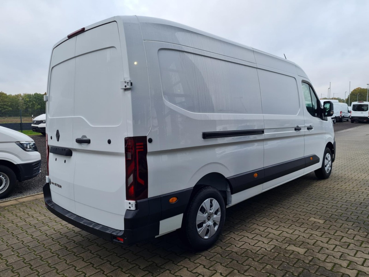 Renault Master 35 Kasten L3H2 Extra KLIMA PDC TEMPOMAT - 패널 밴 : 사진 4 Renault Master 35 Kasten L3H2 Extra KLIMA PDC TEMPOMAT - 패널 밴 : 사진 4