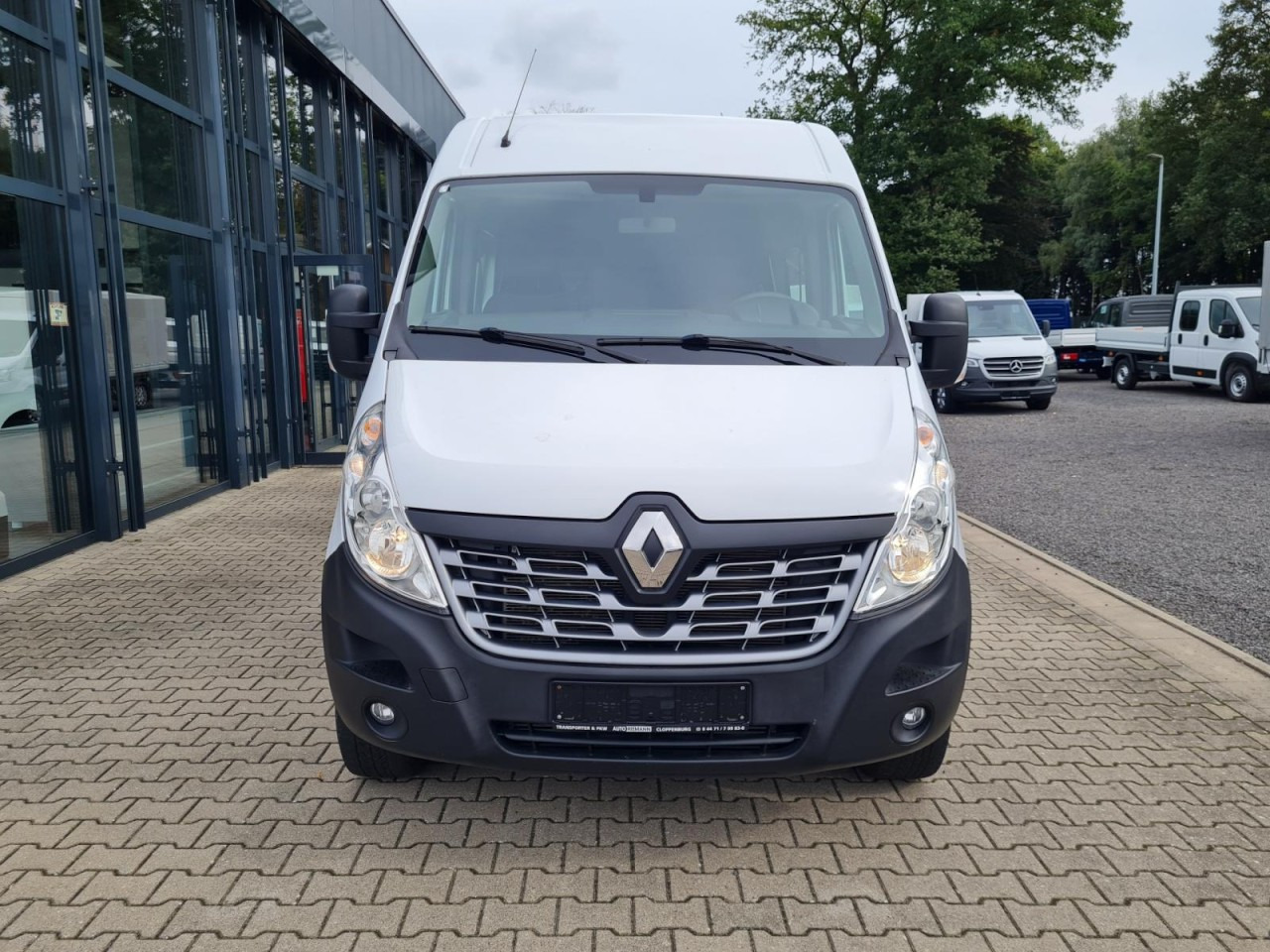 Renault Master 35 Kasten LR Doka 6-Sitze 4x4 Allrad AHK KLIMA PDC - 패널 밴, 콤비 밴 : 사진 2 Renault Master 35 Kasten LR Doka 6-Sitze 4x4 Allrad AHK KLIMA PDC - 패널 밴, 콤비 밴 : 사진 2