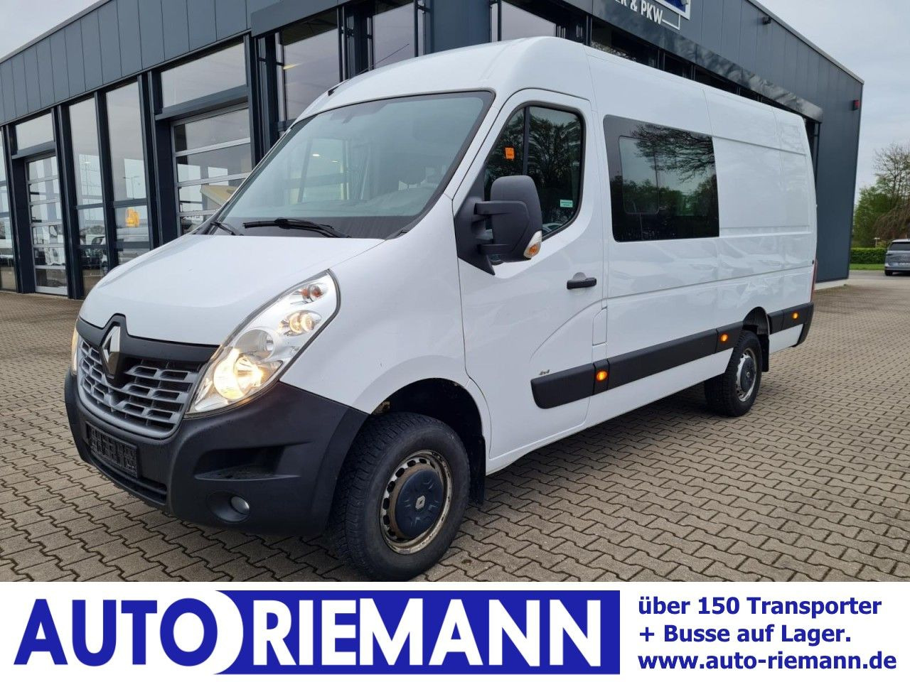 Renault Master 35 Kasten LR Doka 6-Sitze 4x4 Allrad AHK - 패널 밴, 콤비 밴 : 사진 1 Renault Master 35 Kasten LR Doka 6-Sitze 4x4 Allrad AHK - 패널 밴, 콤비 밴 : 사진 1