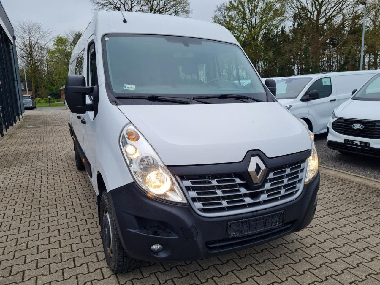 Renault Master 35 Kasten LR Doka 6-Sitze 4x4 Allrad AHK - 패널 밴, 콤비 밴 : 사진 2 Renault Master 35 Kasten LR Doka 6-Sitze 4x4 Allrad AHK - 패널 밴, 콤비 밴 : 사진 2