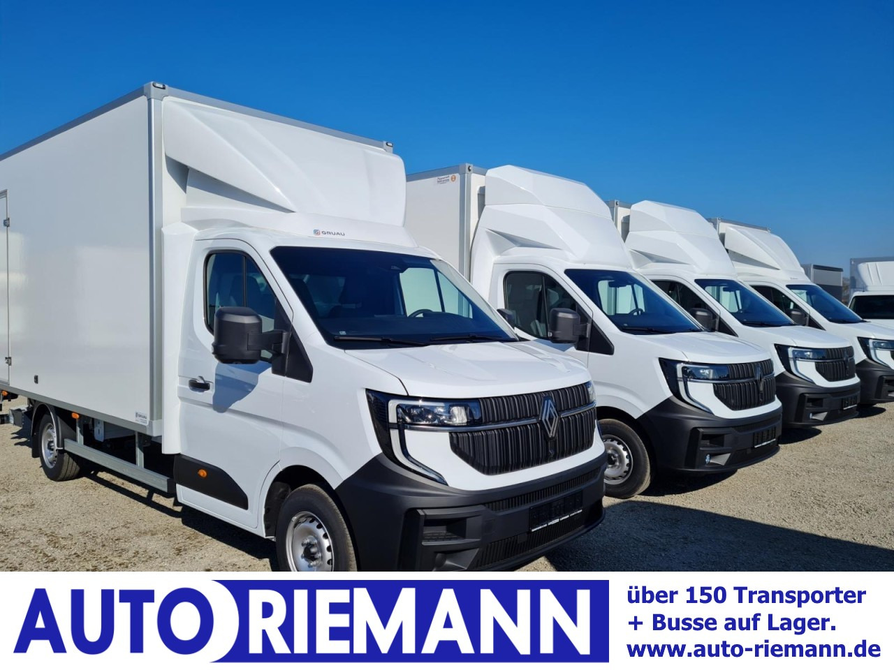 Renault Master 35 Möbel Koffer KLIMA Automatik 10 Pal. - 박스 밴 : 사진 1 Renault Master 35 Möbel Koffer KLIMA Automatik 10 Pal. - 박스 밴 : 사진 1
