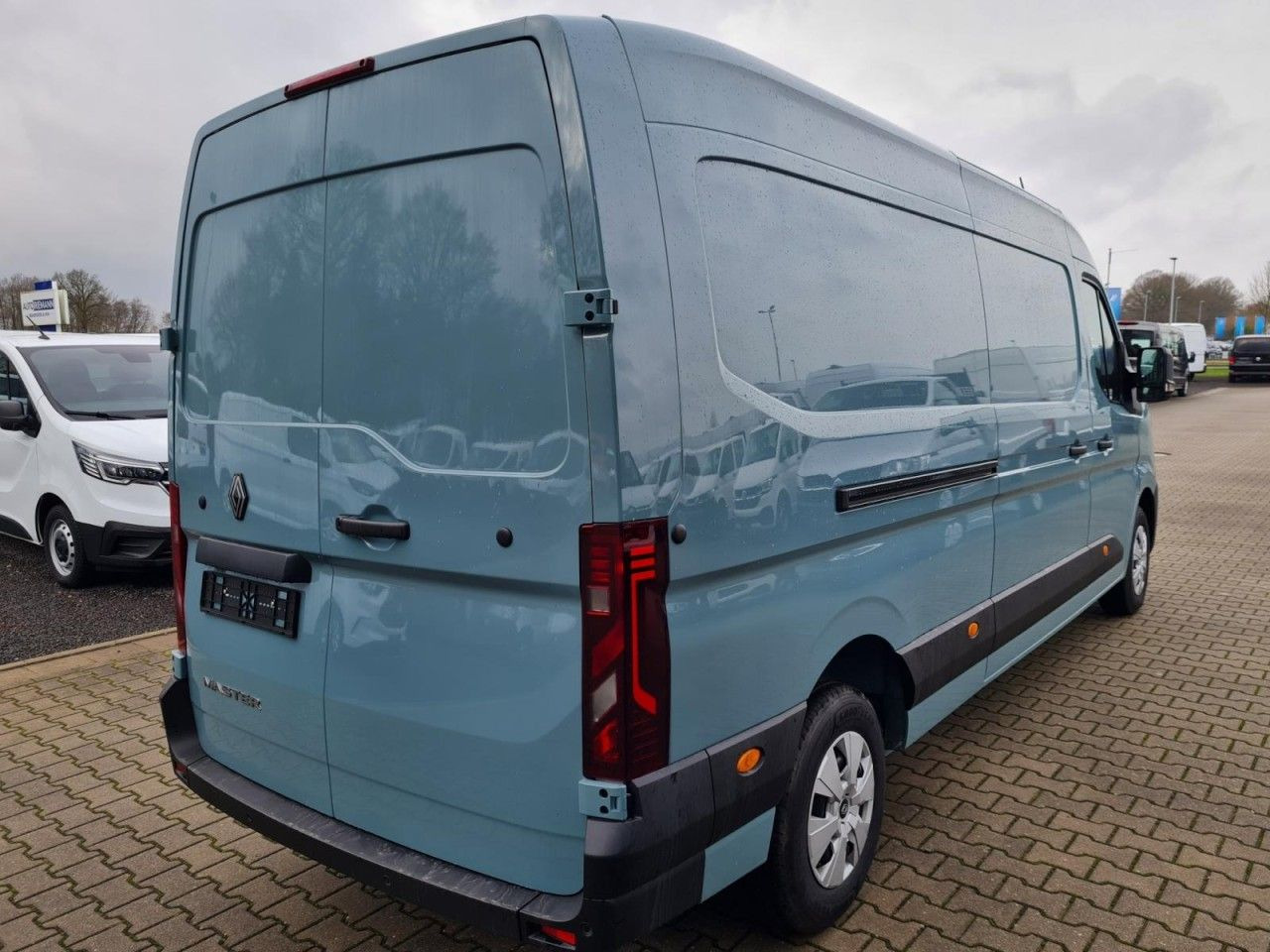 Renault Master 35 New Kasten L3H2 lang KLIMA KOMFORT TEM - 패널 밴 : 사진 3 Renault Master 35 New Kasten L3H2 lang KLIMA KOMFORT TEM - 패널 밴 : 사진 3