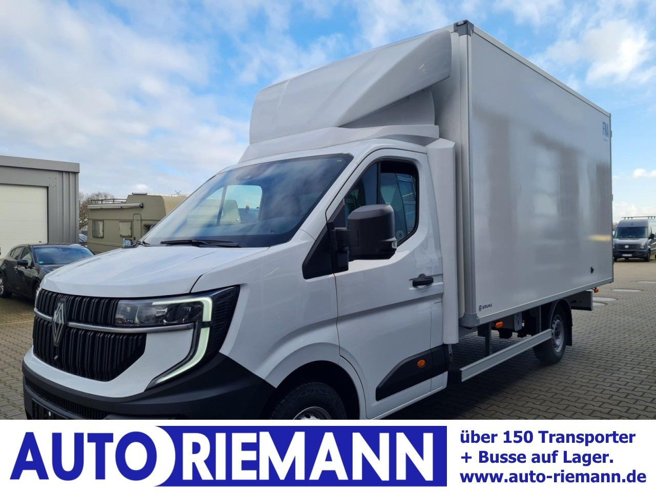 Renault Master 35 New Möbel Koffer KLIMA KAMERA TEMPOMAT - 박스 밴 : 사진 1 Renault Master 35 New Möbel Koffer KLIMA KAMERA TEMPOMAT - 박스 밴 : 사진 1