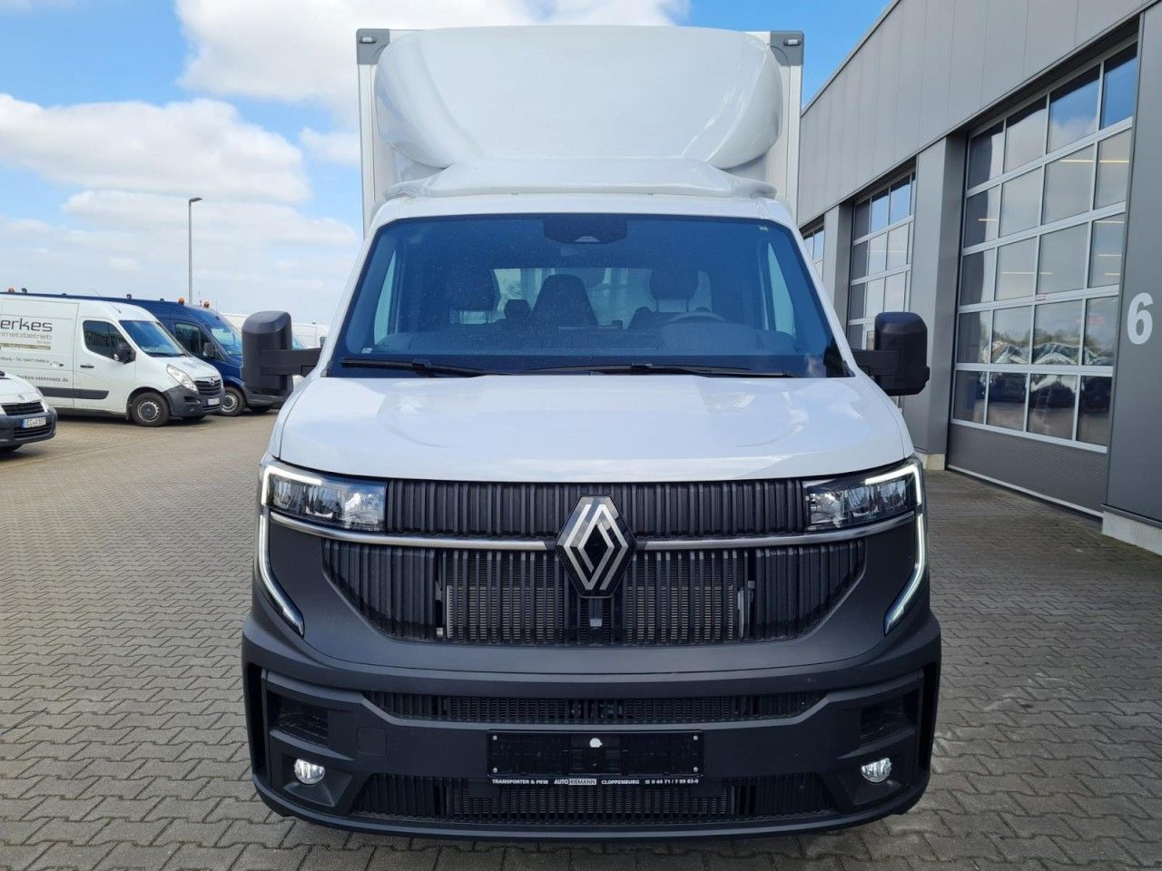 Renault Master 35 New Möbel Koffer KLIMA KOMFORT TEMPOMA - 박스 밴 : 사진 2 Renault Master 35 New Möbel Koffer KLIMA KOMFORT TEMPOMA - 박스 밴 : 사진 2