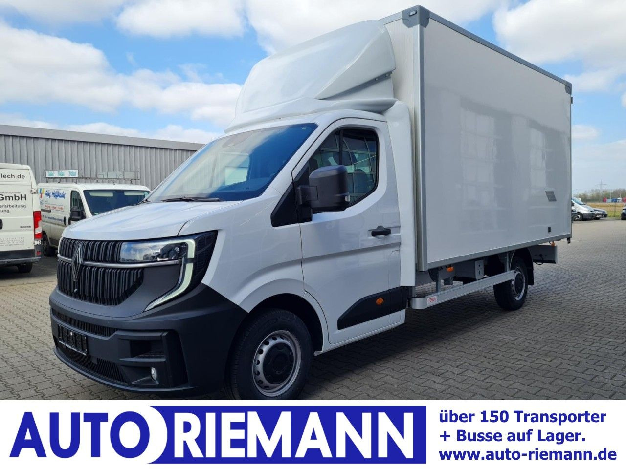Renault Master 35 New Möbel Koffer KLIMA KOMFORT TEMPOMA - 박스 밴 : 사진 1 Renault Master 35 New Möbel Koffer KLIMA KOMFORT TEMPOMA - 박스 밴 : 사진 1