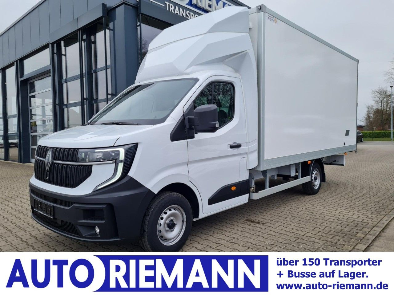 Renault Master 35 New Möbel Koffer KLIMA Tempom LF 4,80m - 박스 밴 : 사진 1 Renault Master 35 New Möbel Koffer KLIMA Tempom LF 4,80m - 박스 밴 : 사진 1