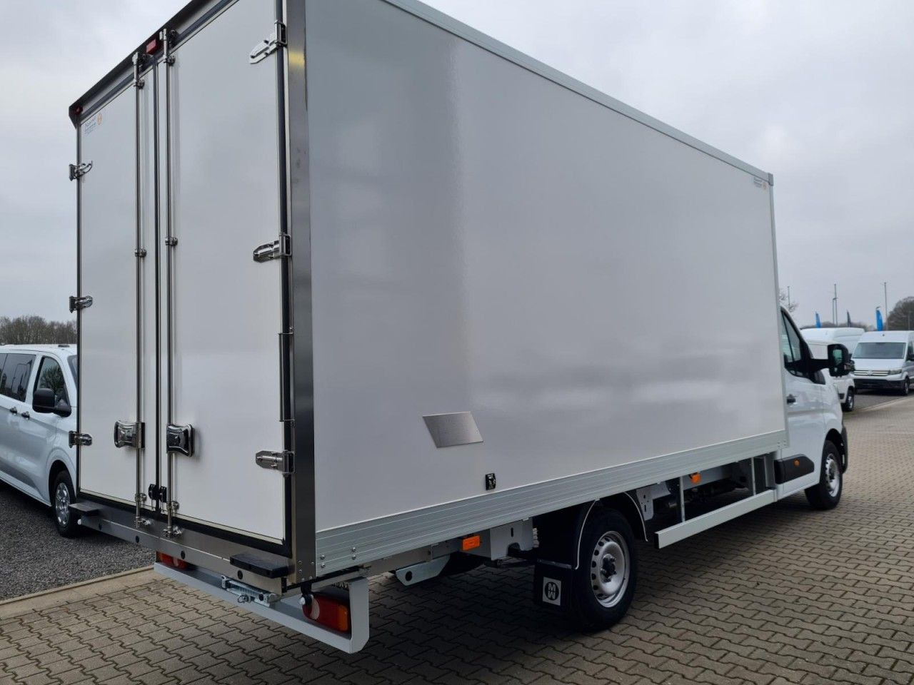 Renault Master 35 New Möbel Koffer KLIMA Tempom LF 4,80m - 박스 밴 : 사진 4 Renault Master 35 New Möbel Koffer KLIMA Tempom LF 4,80m - 박스 밴 : 사진 4