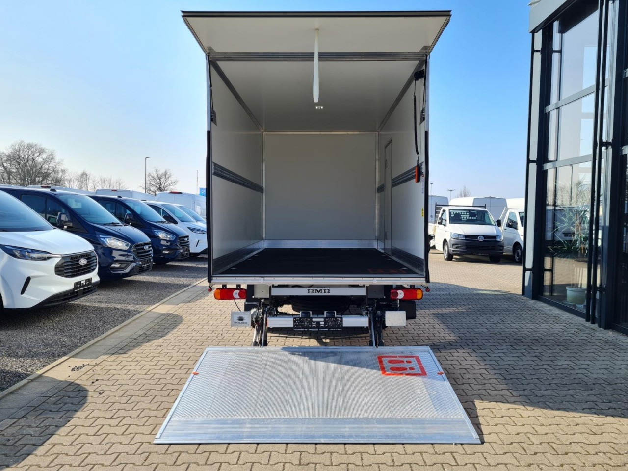 Renault Master 35 New Möbel Koffer LBW KAMERA LUFTFEDERUNG - 박스 밴 : 사진 5 Renault Master 35 New Möbel Koffer LBW KAMERA LUFTFEDERUNG - 박스 밴 : 사진 5