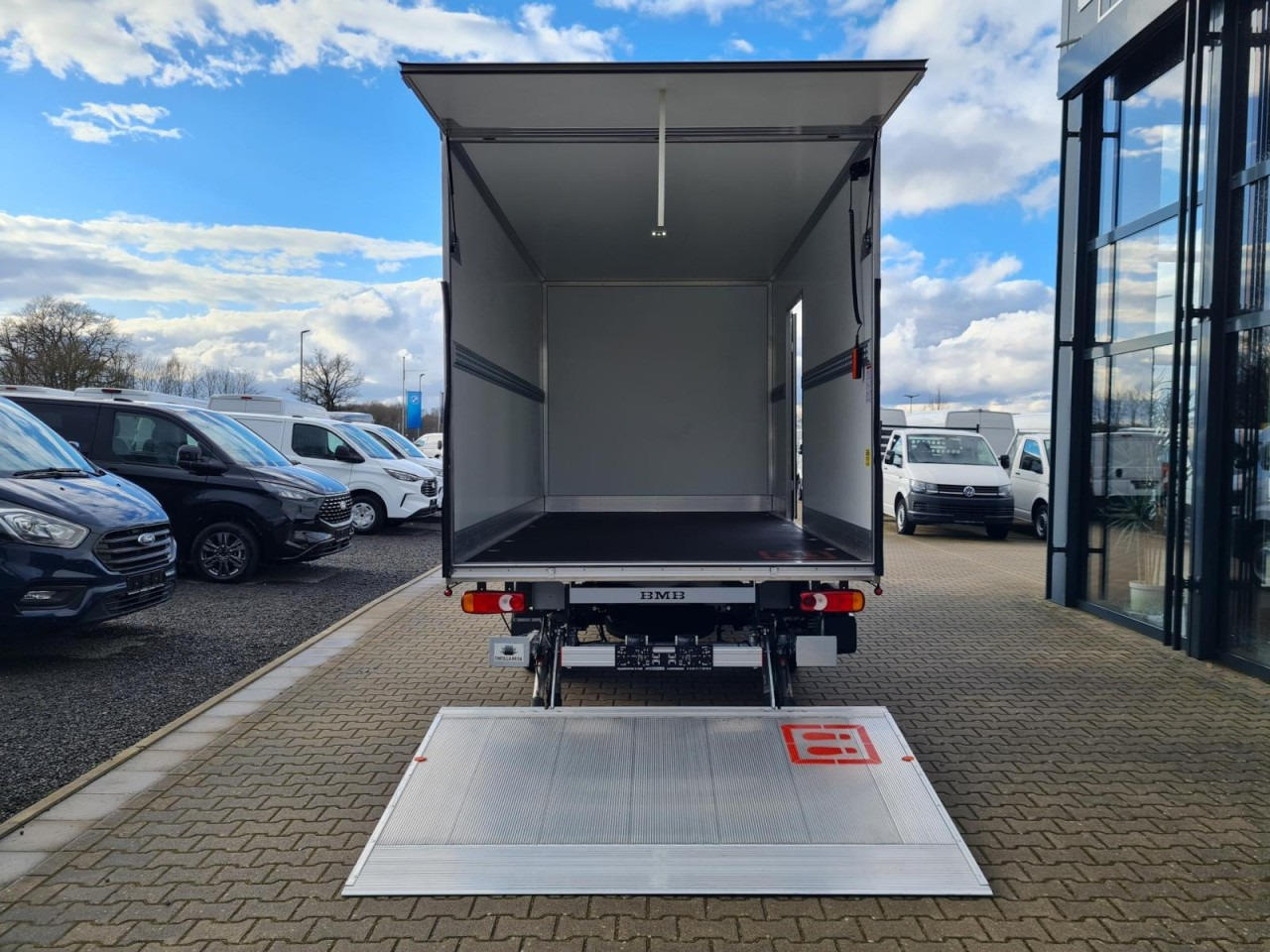 Renault Master 35 New Möbel Koffer LBW KAMERA LUFTFEDERUNG - 박스 밴 : 사진 5 Renault Master 35 New Möbel Koffer LBW KAMERA LUFTFEDERUNG - 박스 밴 : 사진 5