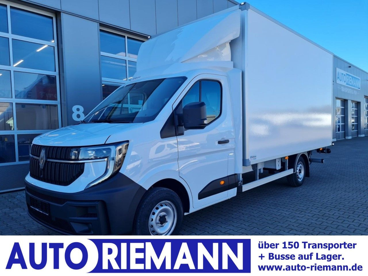 Renault Master 35 New Möbel Koffer LBW KLIMA TEMPOMAT - 박스 밴 : 사진 1 Renault Master 35 New Möbel Koffer LBW KLIMA TEMPOMAT - 박스 밴 : 사진 1