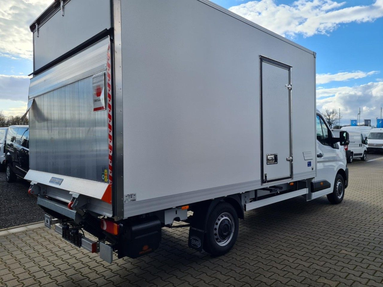 Renault Master 35 New Möbel Koffer LBW LUFTFEDERUNG KAME - 박스 밴 : 사진 4 Renault Master 35 New Möbel Koffer LBW LUFTFEDERUNG KAME - 박스 밴 : 사진 4