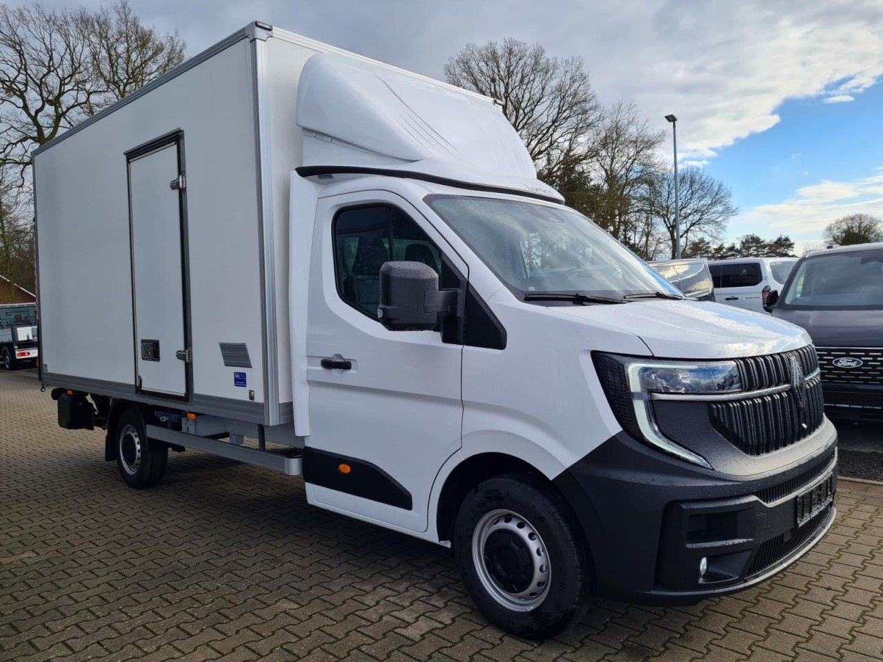Renault Master 35 New Möbel Koffer LBW LUFTFEDERUNG KAME - 박스 밴 : 사진 3 Renault Master 35 New Möbel Koffer LBW LUFTFEDERUNG KAME - 박스 밴 : 사진 3
