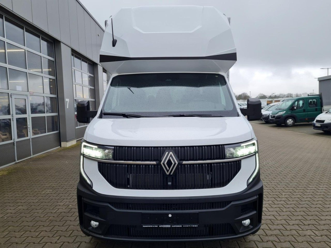 Renault Master 35 New Pritsche Schiebe Plane Schlafkab L - 커튼 사이드 밴 : 사진 3 Renault Master 35 New Pritsche Schiebe Plane Schlafkab L - 커튼 사이드 밴 : 사진 3