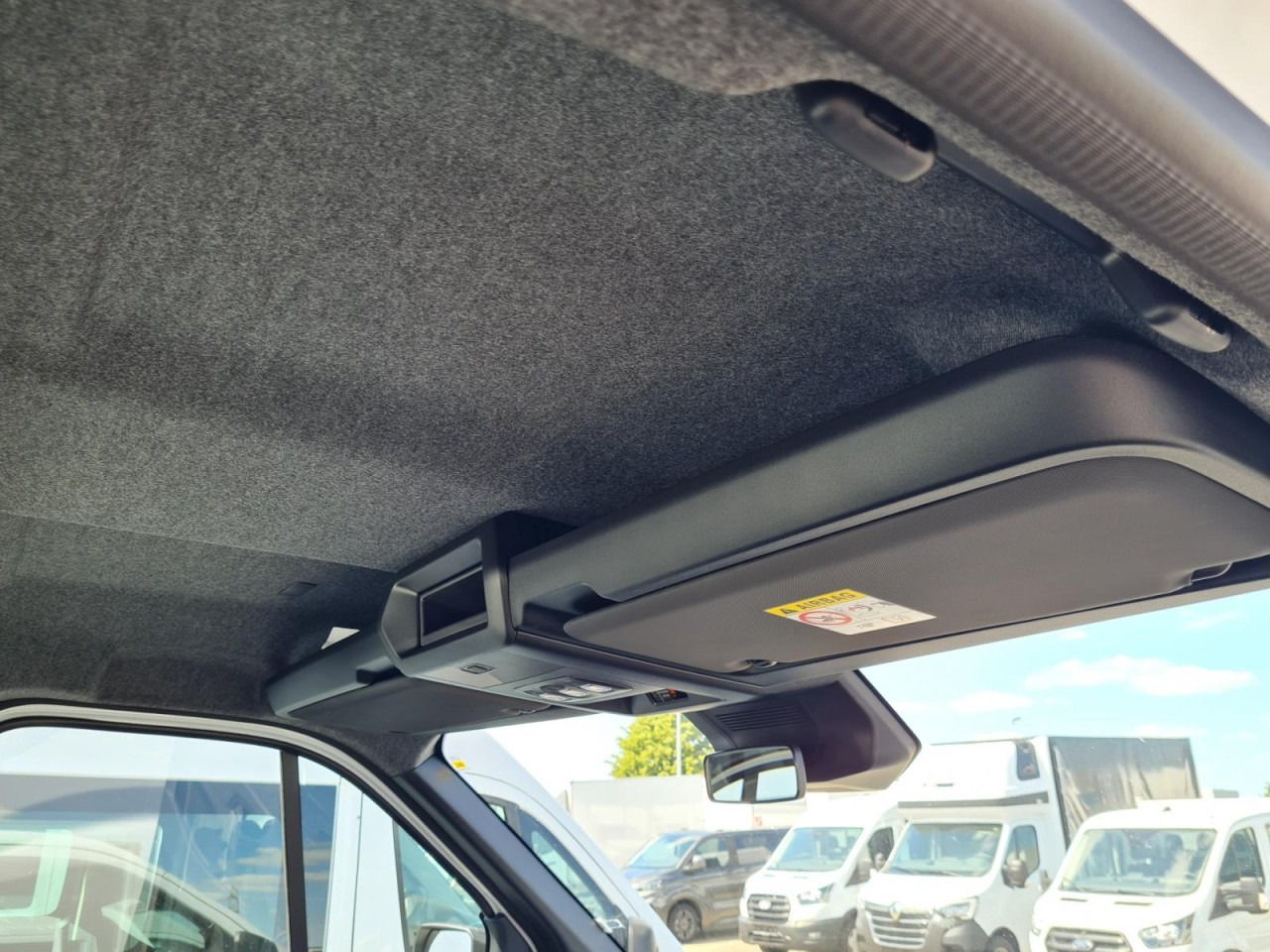 플랫베드 밴 Renault Master 35 Pritsche Kipper AHK 3,5to LUFTFEDERUNG : 사진 23