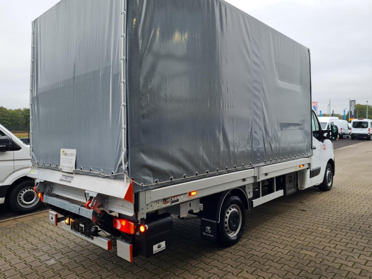 Renault Master 35 Pritsche Schiebe Plane LBW LUFTFEDERUNG - 커튼 사이드 밴 : 사진 5 Renault Master 35 Pritsche Schiebe Plane LBW LUFTFEDERUNG - 커튼 사이드 밴 : 사진 5