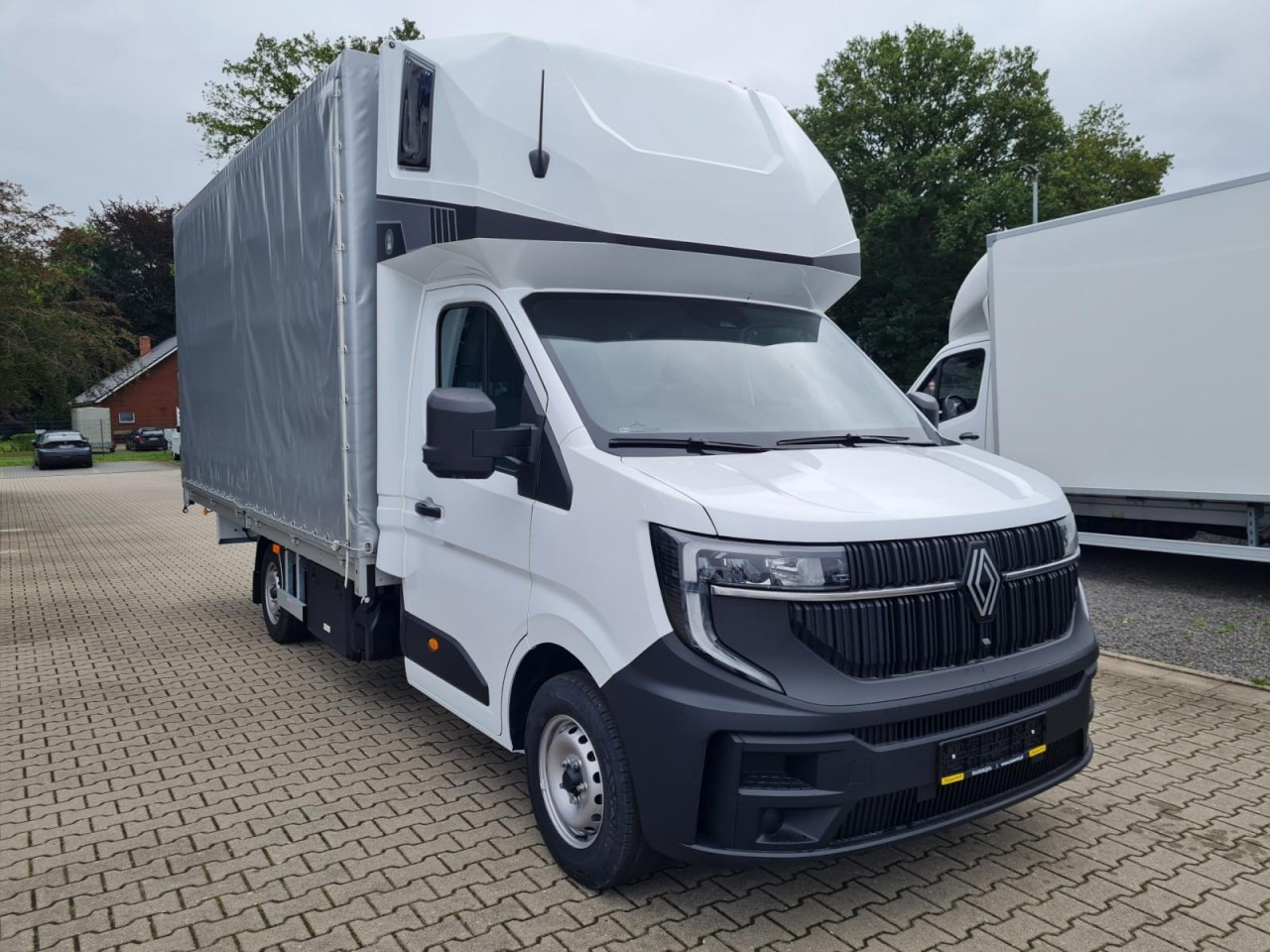 Renault Master 35 Pritsche Schiebe Plane Schlafkab 10 PAL LUFTFEDER - 커튼 사이드 밴 : 사진 2 Renault Master 35 Pritsche Schiebe Plane Schlafkab 10 PAL LUFTFEDER - 커튼 사이드 밴 : 사진 2