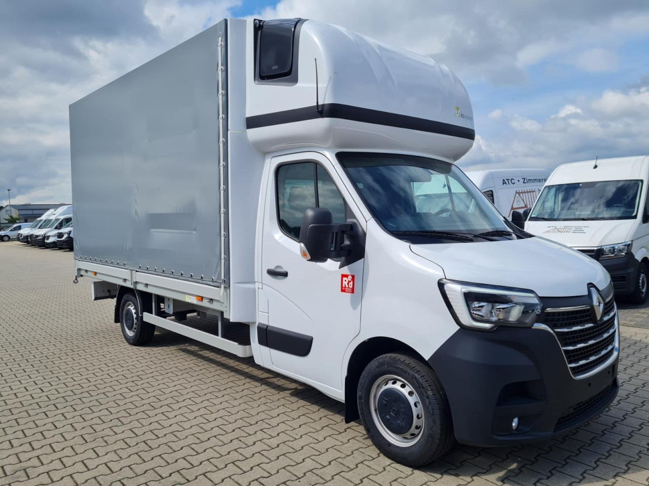 Renault Master 35 Pritsche Schiebe Plane Schlafkab. STHZ - 커튼 사이드 밴 : 사진 3 Renault Master 35 Pritsche Schiebe Plane Schlafkab. STHZ - 커튼 사이드 밴 : 사진 3