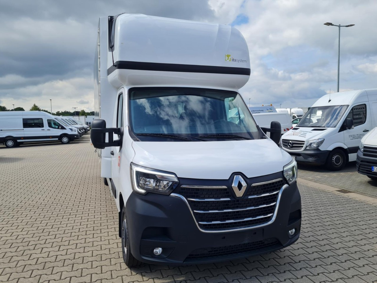 Renault Master 35 Pritsche Schiebe Plane Schlafkab. STHZ - 커튼 사이드 밴 : 사진 2 Renault Master 35 Pritsche Schiebe Plane Schlafkab. STHZ - 커튼 사이드 밴 : 사진 2