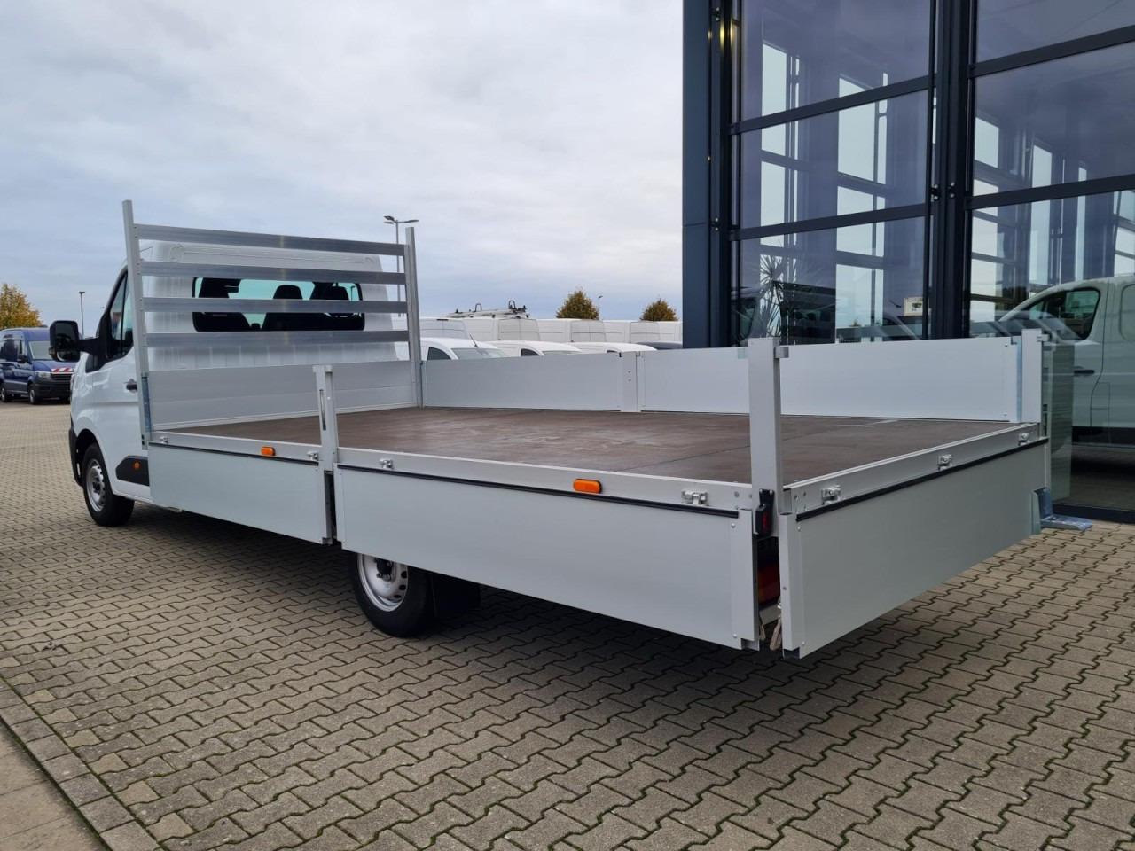 플랫베드 밴 Renault Master 35 Pritsche extra lang 4.85 m KLIMA TEMPOMAT : 사진 7