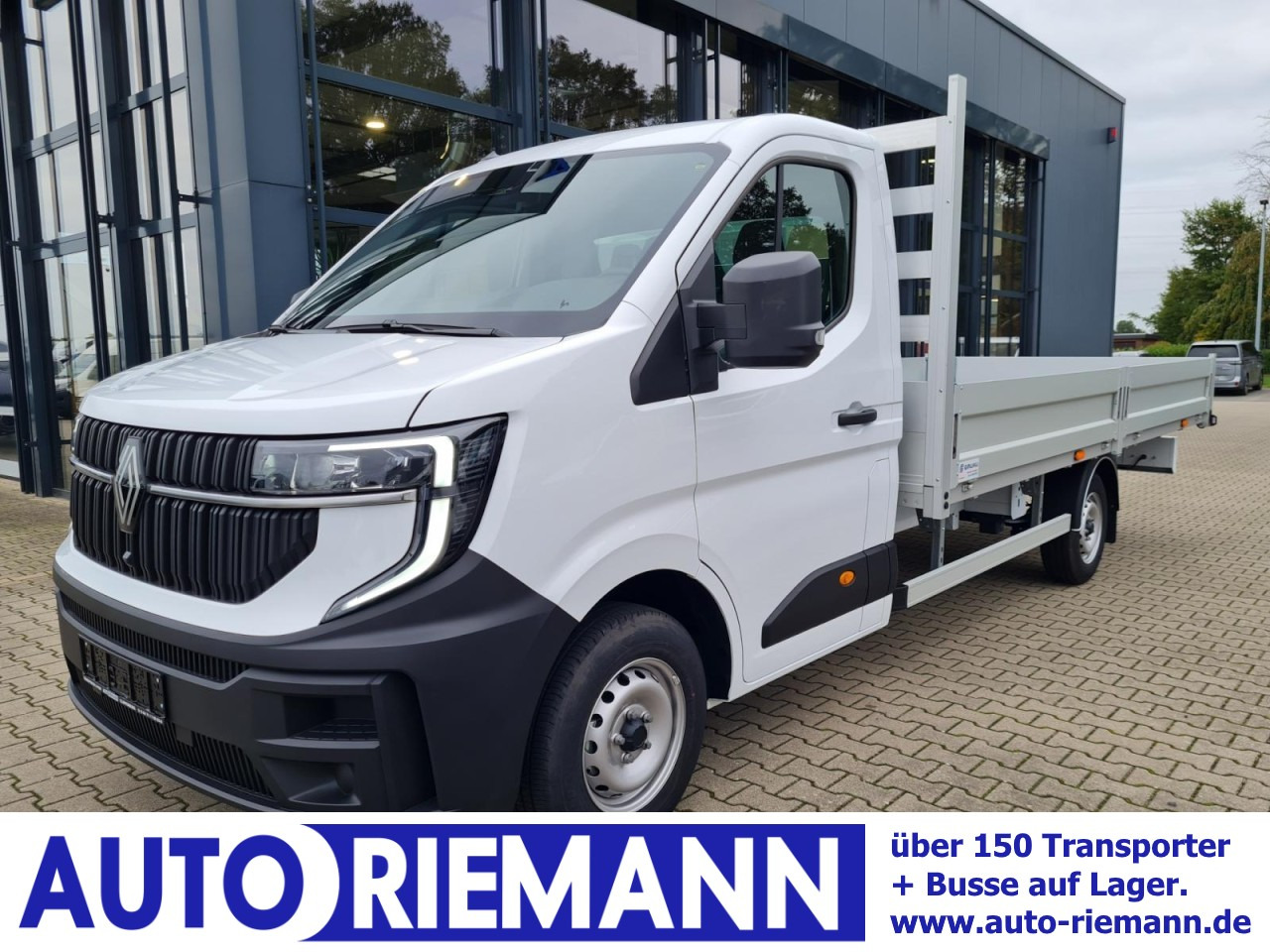 Renault Master 35 Pritsche extra lang 4.85 m KLIMA TEMPOMAT - 플랫베드 밴 : 사진 1 Renault Master 35 Pritsche extra lang 4.85 m KLIMA TEMPOMAT - 플랫베드 밴 : 사진 1