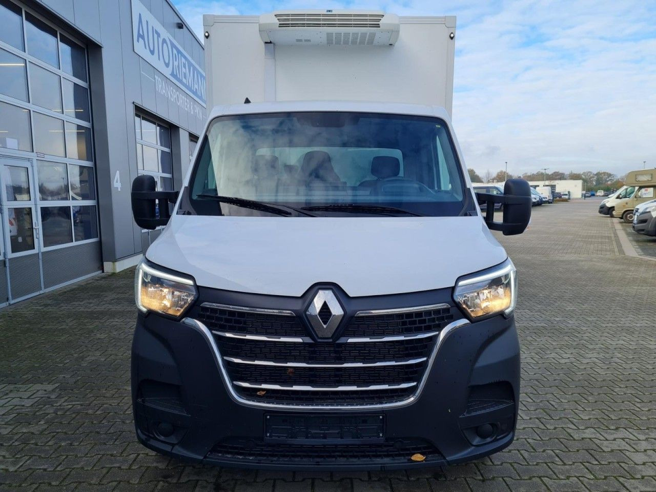 Renault Master Kühlkoffer STAND+FAHRKÜHL THERMOKING DRUC - 냉동 밴 : 사진 2 Renault Master Kühlkoffer STAND+FAHRKÜHL THERMOKING DRUC - 냉동 밴 : 사진 2