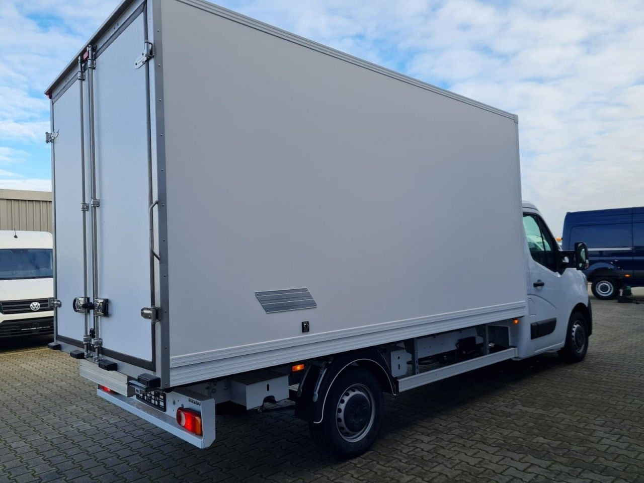 Renault Master Kühlkoffer STAND+FAHRKÜHL THERMOKING DRUC - 냉동 밴 : 사진 4 Renault Master Kühlkoffer STAND+FAHRKÜHL THERMOKING DRUC - 냉동 밴 : 사진 4