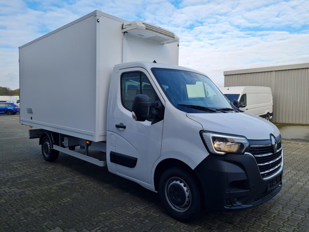 Renault Master Kühlkoffer STAND+FAHRKÜHL THERMOKING DRUC - 냉동 밴 : 사진 3 Renault Master Kühlkoffer STAND+FAHRKÜHL THERMOKING DRUC - 냉동 밴 : 사진 3