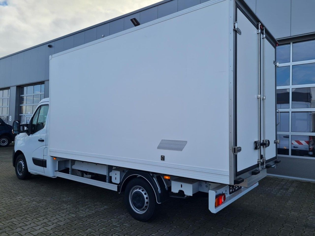 Renault Master Kühlkoffer STAND+FAHRKÜHL THERMOKING DRUC - 냉동 밴 : 사진 5 Renault Master Kühlkoffer STAND+FAHRKÜHL THERMOKING DRUC - 냉동 밴 : 사진 5