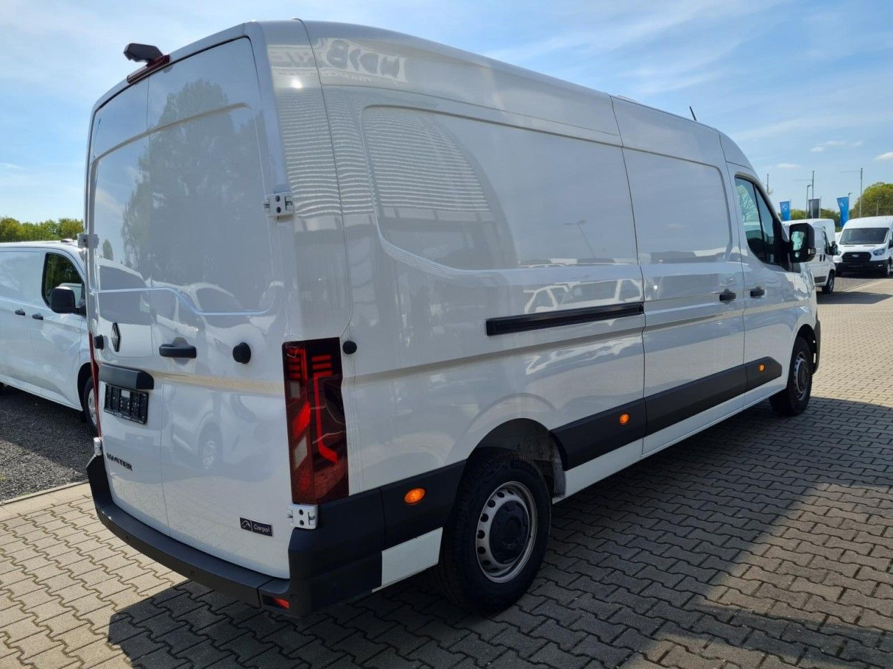 Renault Master New 3,5 t Kühlkasten Carrier L3H2 Kamera - 냉동 밴 : 사진 4 Renault Master New 3,5 t Kühlkasten Carrier L3H2 Kamera - 냉동 밴 : 사진 4