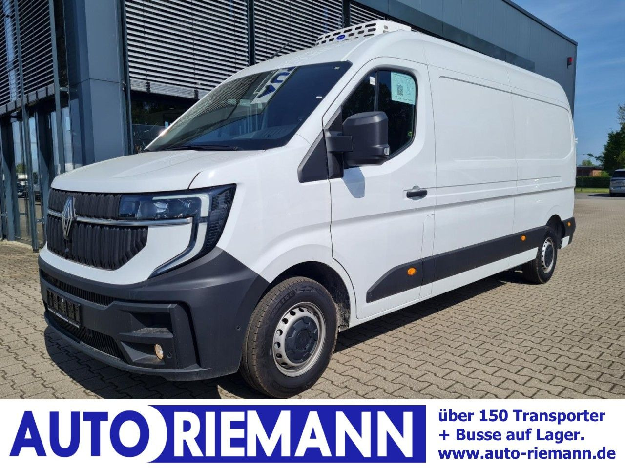 Renault Master New 3,5 t Kühlkasten Carrier L3H2 Kamera - 냉동 밴 : 사진 1 Renault Master New 3,5 t Kühlkasten Carrier L3H2 Kamera - 냉동 밴 : 사진 1