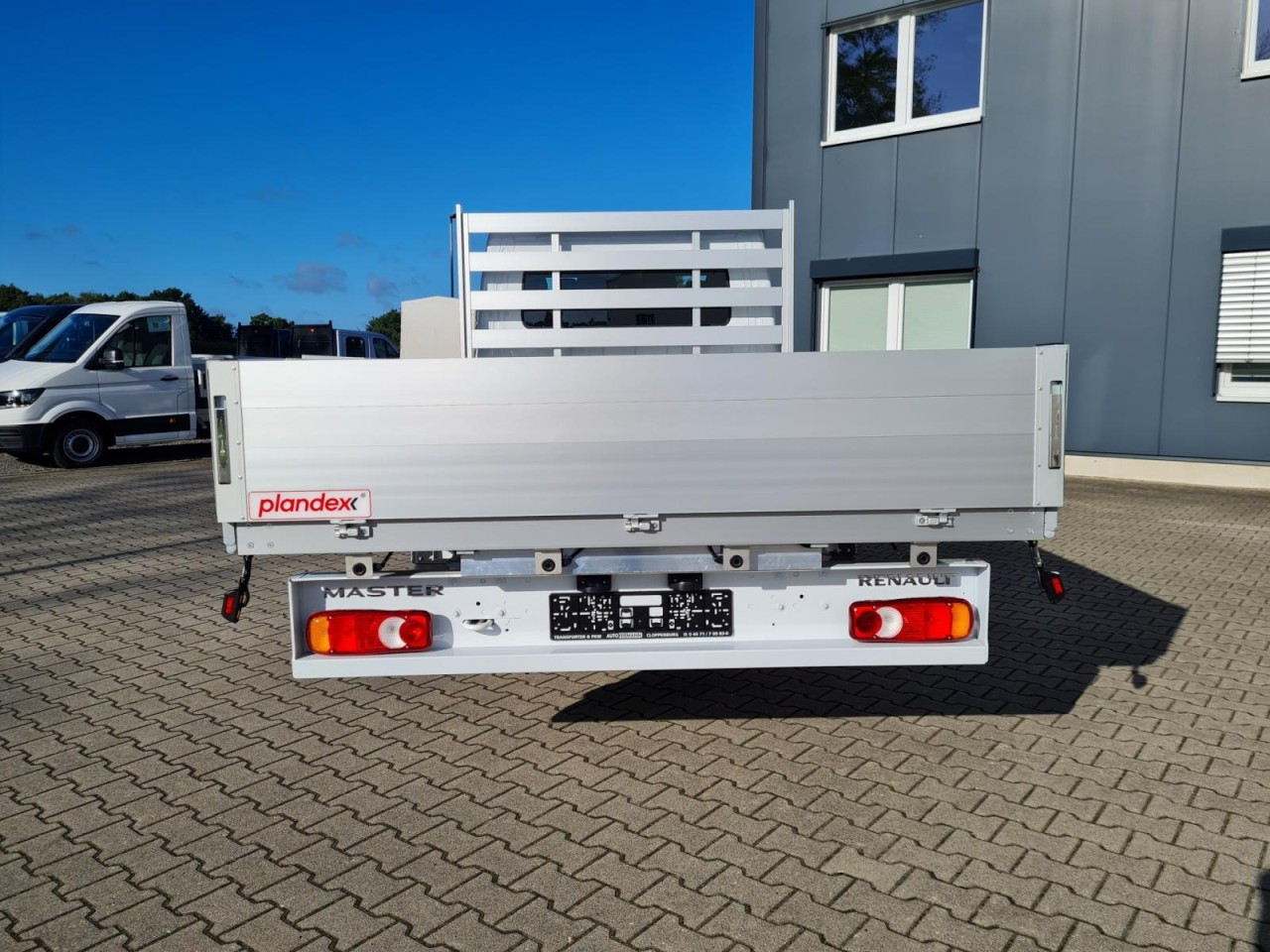 Renault Master New 3,5t Doka dCi 170 L3H1 Lang - 플랫베드 밴, 콤비 밴 : 사진 5 Renault Master New 3,5t Doka dCi 170 L3H1 Lang - 플랫베드 밴, 콤비 밴 : 사진 5