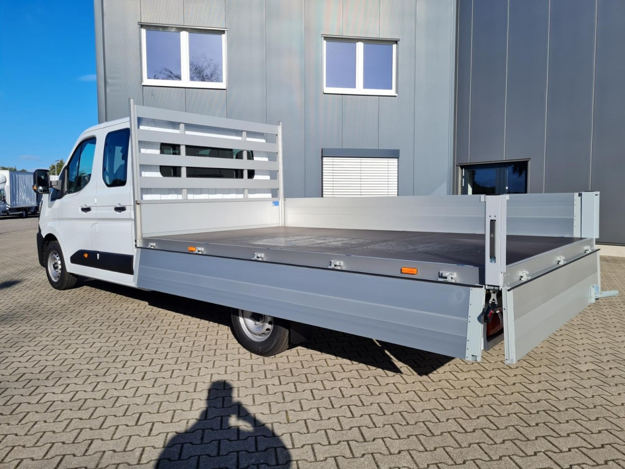 Renault Master New 3,5t Doka dCi 170 L3H1 Lang - 플랫베드 밴, 콤비 밴 : 사진 4 Renault Master New 3,5t Doka dCi 170 L3H1 Lang - 플랫베드 밴, 콤비 밴 : 사진 4