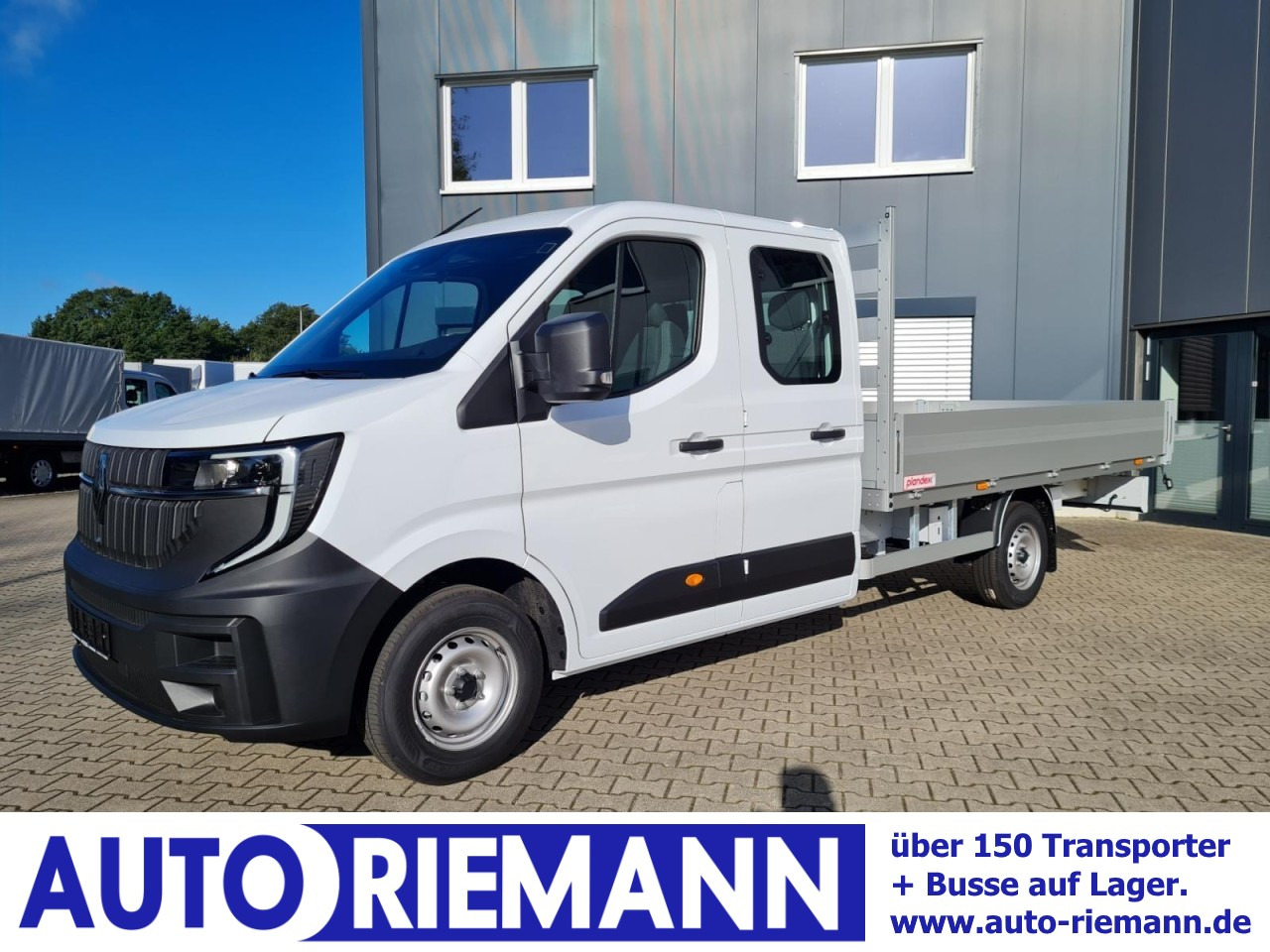 Renault Master New 3,5t Doka dCi 170 L3H1 Lang - 플랫베드 밴, 콤비 밴 : 사진 1 Renault Master New 3,5t Doka dCi 170 L3H1 Lang - 플랫베드 밴, 콤비 밴 : 사진 1