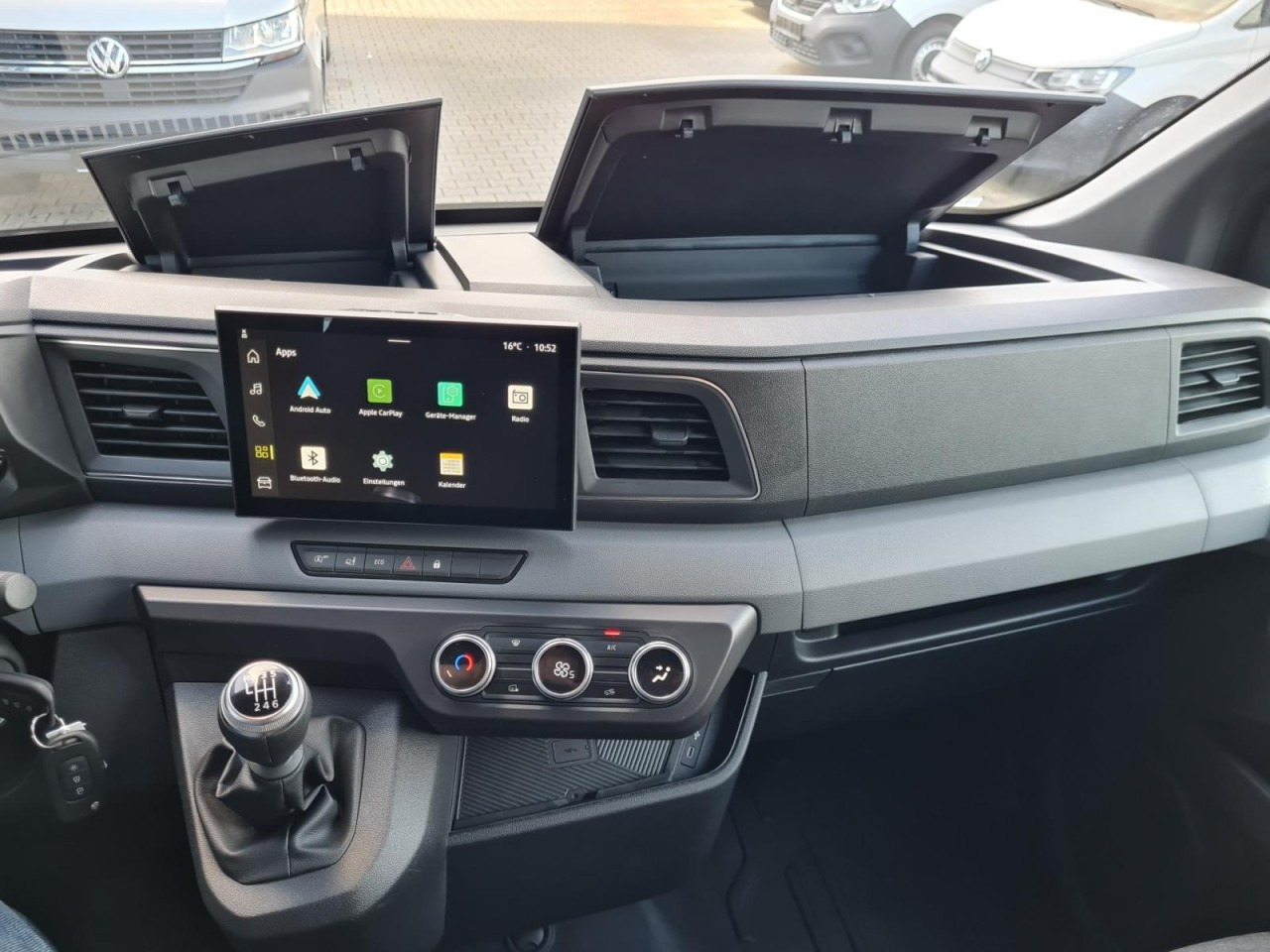 플랫베드 밴, 콤비 밴 Renault Master New 3,5t Doka dCi 170 L3H1 Lang : 사진 13 플랫베드 밴, 콤비 밴 Renault Master New 3,5t Doka dCi 170 L3H1 Lang : 사진 13