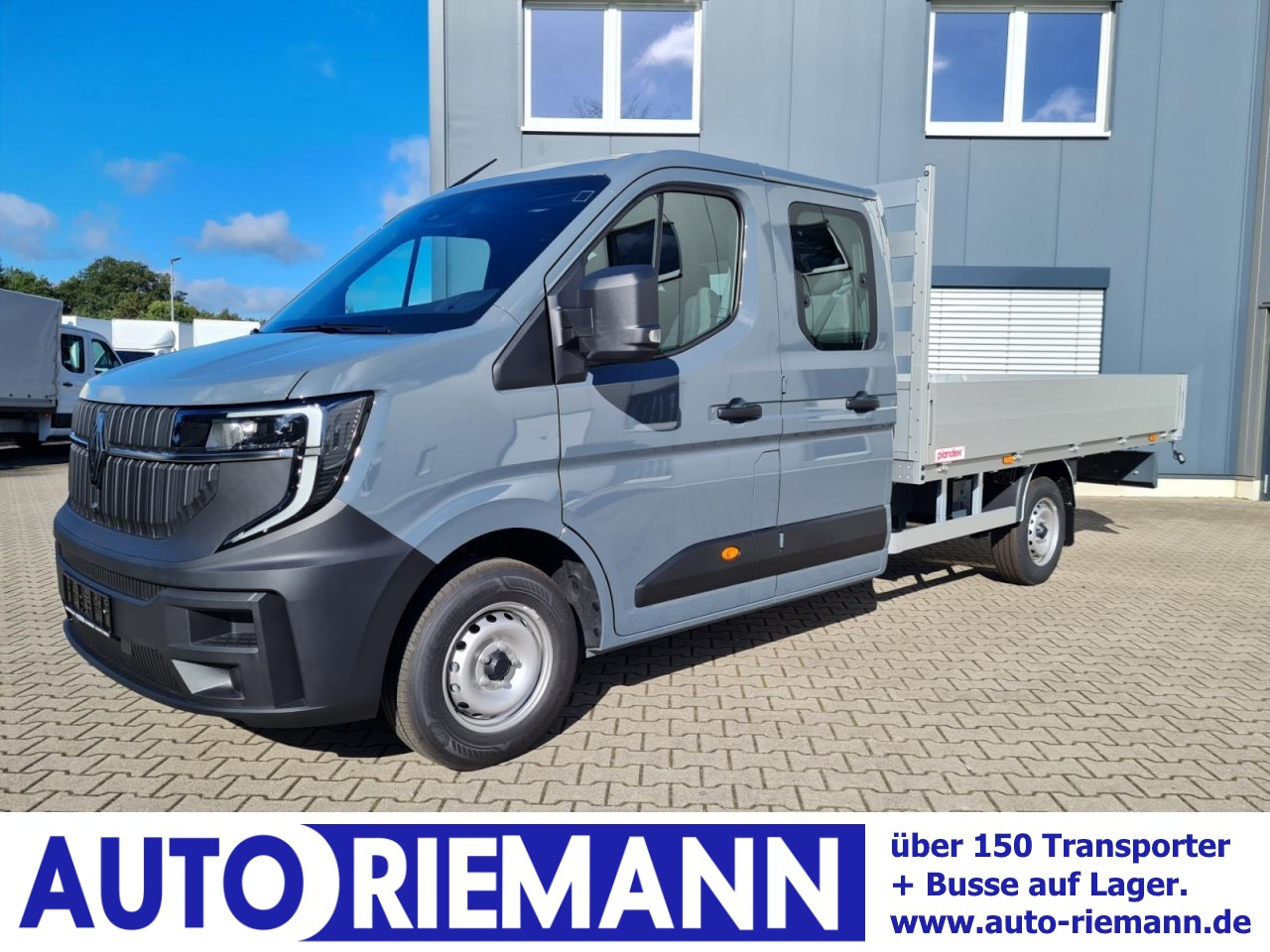Renault Master New 35 Doka L3 lang KLIMA KOMFORT TEMPOMAT - 플랫베드 밴, 콤비 밴 : 사진 1 Renault Master New 35 Doka L3 lang KLIMA KOMFORT TEMPOMAT - 플랫베드 밴, 콤비 밴 : 사진 1